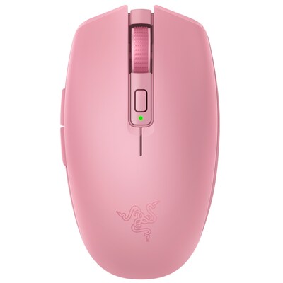 RAZER Orochi V2 HyperSpeed (2026) Gaming-Maus Quartz-/Rosa, kabellos, Bluetooth, 2.4 Ghz Empfänger, bis zu 1100 Stunden Batterielaufzeit