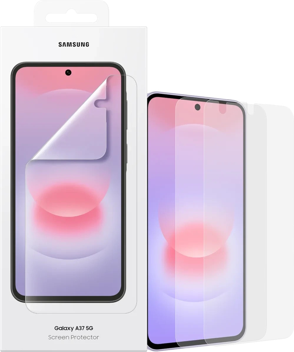 Samsung Screen Protector EF-UA376CTEGWW für Galaxy A37 Transparent
