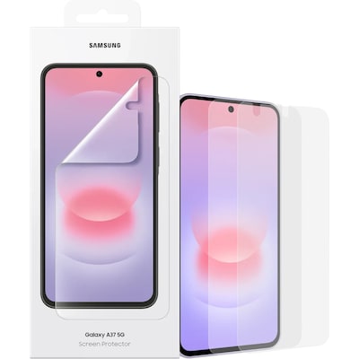 Samsung Screen Protector EF-UA376CTEGWW für Galaxy A37 Transparent