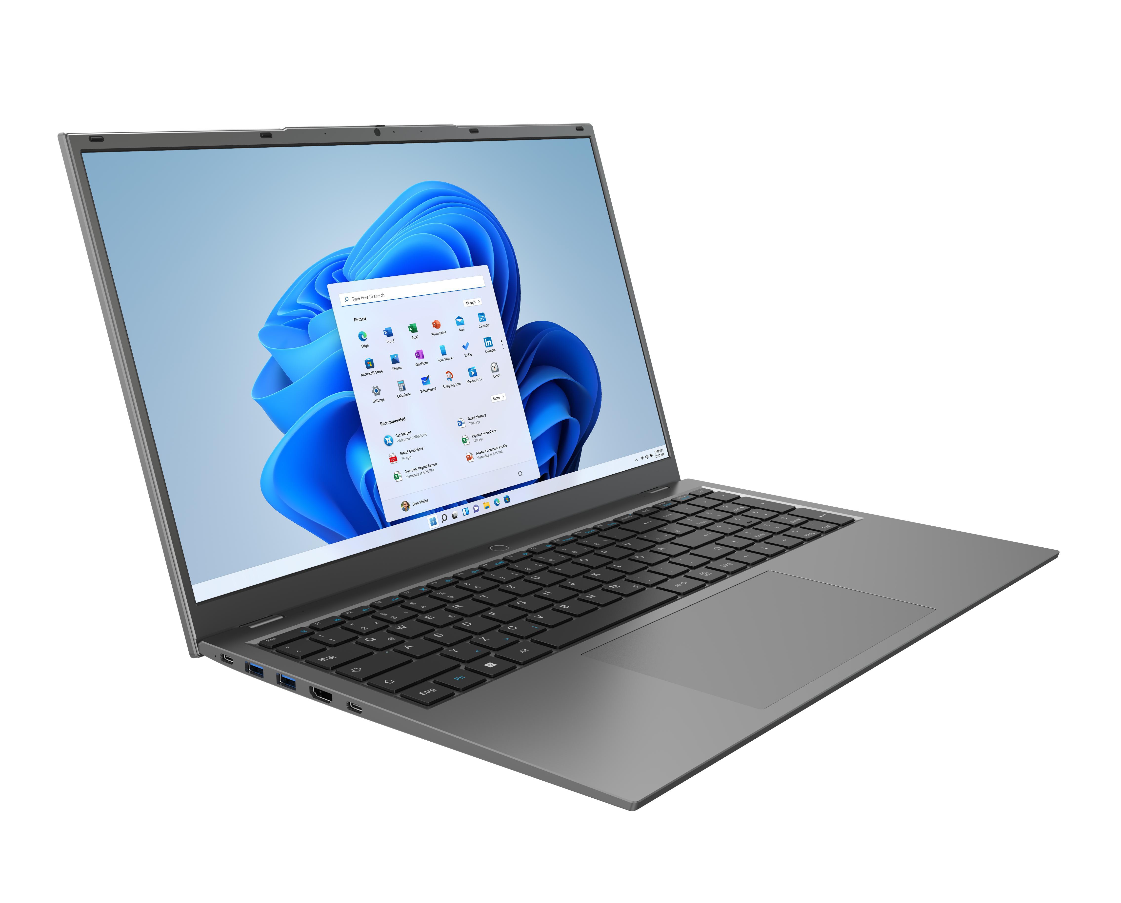 Vale Notebook V17D Intel Core i3 8GB/256GB SSD 17,3" FHD Win11 Home