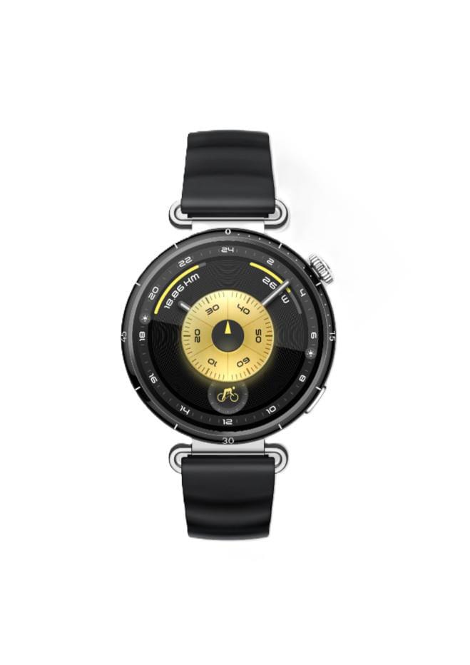 Huawei GT 6 (41mm) schwarz | Smartwatch | Hochpräzises GPS- und Herzfrequenz-Tracking | Bis zu 14 Tage Akkulaufzeit | Kompatibel mit iOS und Android - Image 3