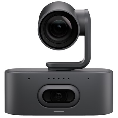 Logitech Rally AI Camera Pro PTZ-Kamera Grafit, für große Meetingräume, Videokonferenzkamera, Anpassbar mit Logitech Sync