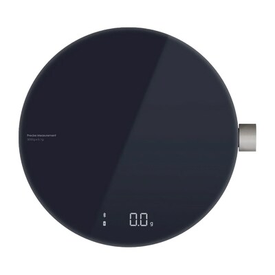 HOTO QWCFC001 Smart Kitchen Scale Küchenwaage mit Bluetooth-App LED-Display und 3 kg Tragkraft