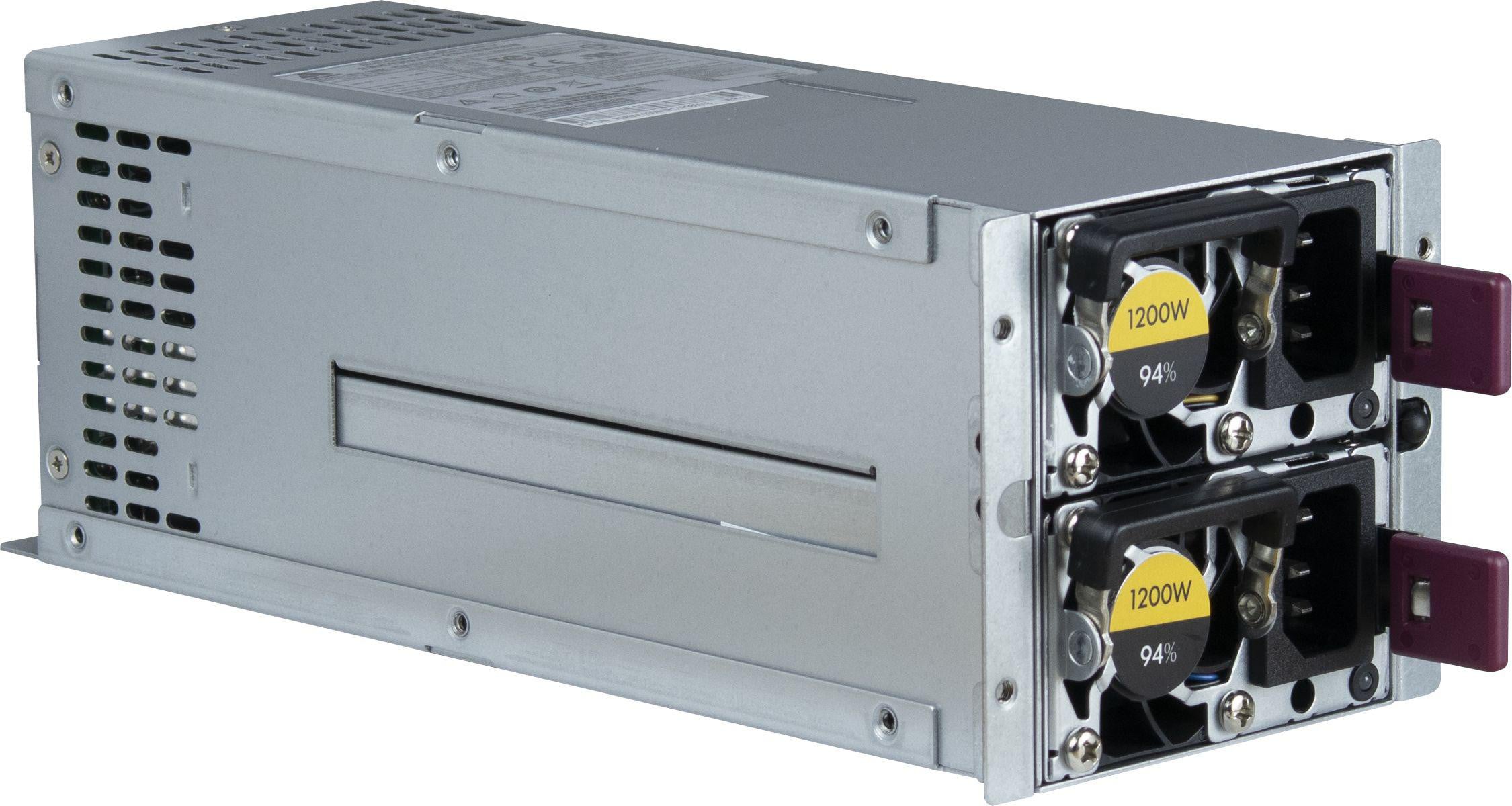 Inter-Tech ASPOWER R2A-DV1200-N 1200W Server-Netzteil 80+ Platinum