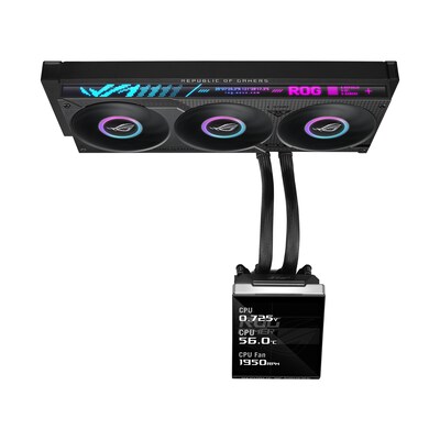 ASUS ROG STRIX SLC IV 360 ARGB LCD All-in-One Flüssig-CPU-Wasserkühlung