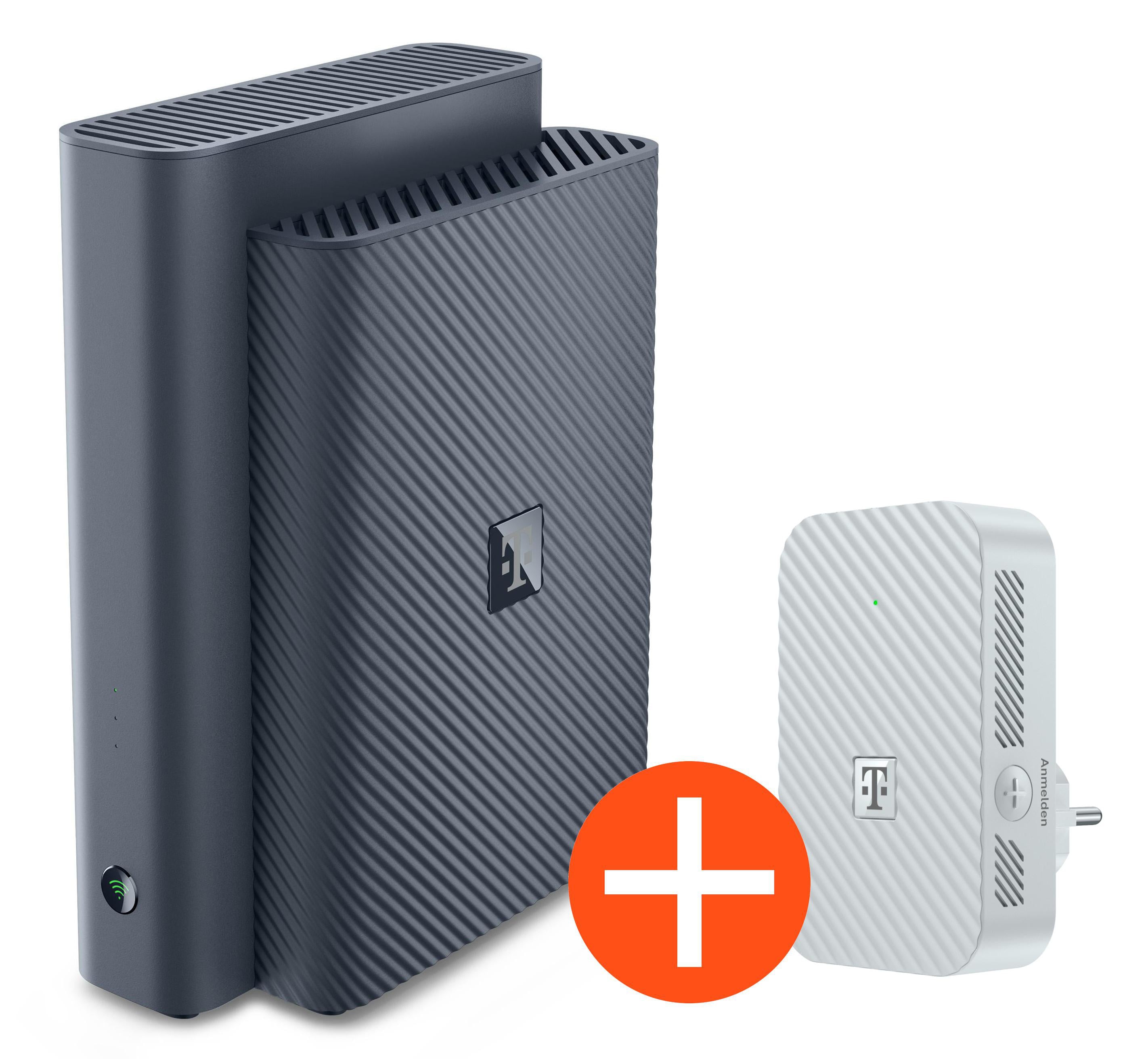 Telekom Speedport 7 Wi-Fi 7 WLAN-Router + Speedport 7 WLAN-Verstärker WLAN-Bundle