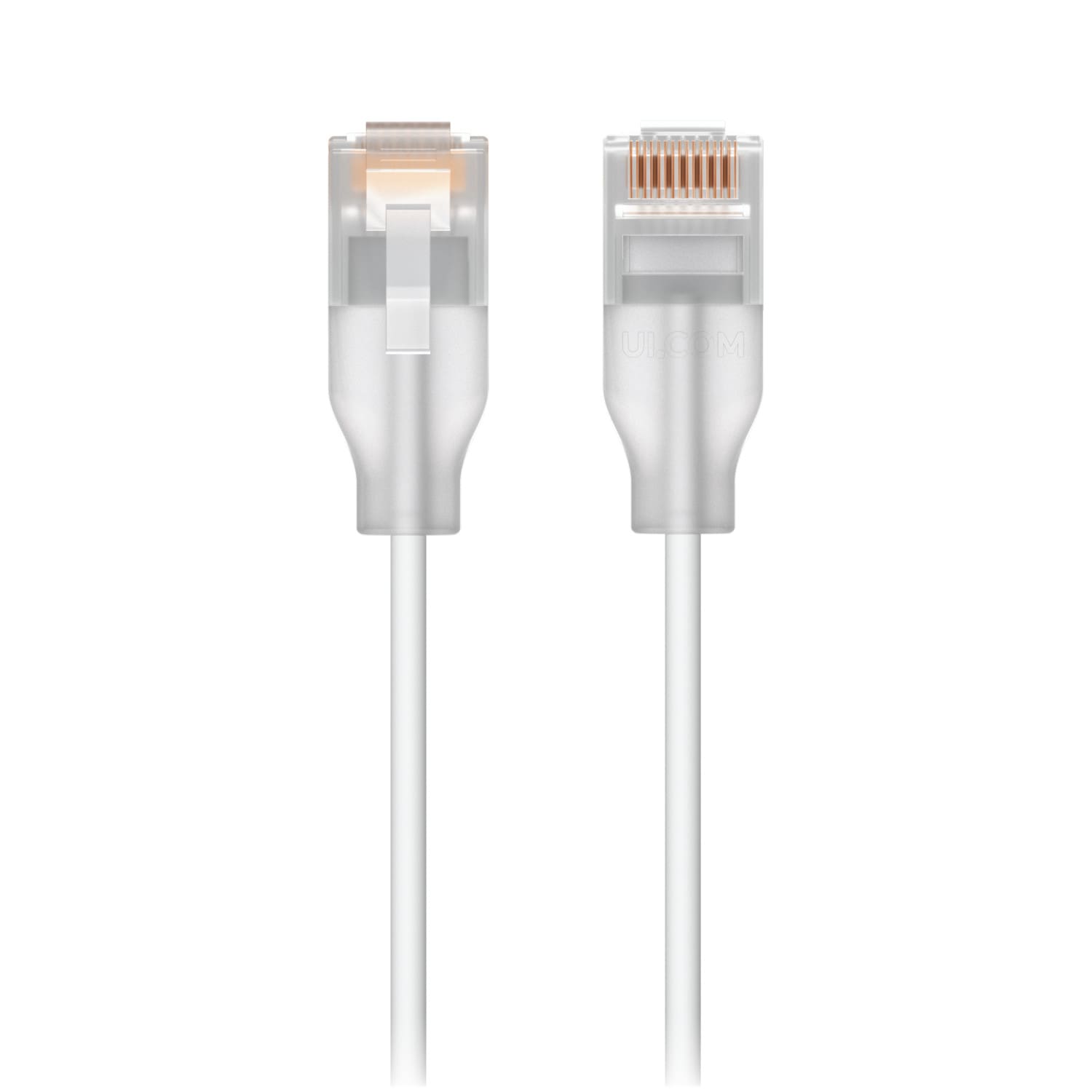 Ubiquiti UniFi Etherlighting Patchkabel 1 m - Cat6 Netzwerkkabel mit RGB-Etherlighting, RJ45, Gigabit & PoE-Unterstützung (UACC-Cable-Patch-EL-1M-W) Image