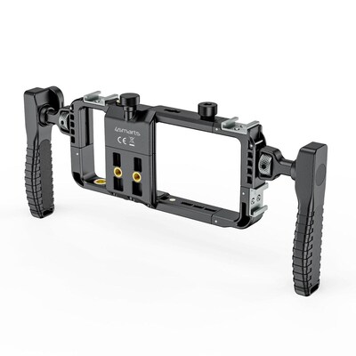 4smarts Universelles Smartphone-Video-Rig/Fernauslöser schwarz