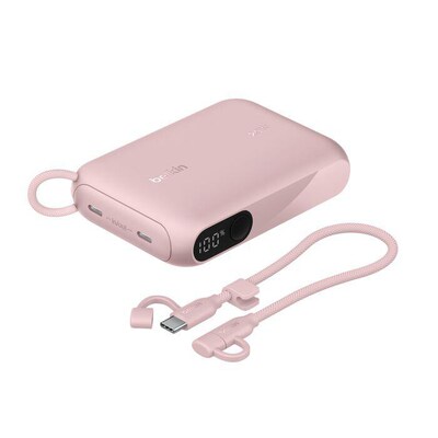 Belkin BOOST CHARGE Power Delivery Powerbank 10.000mAh pink