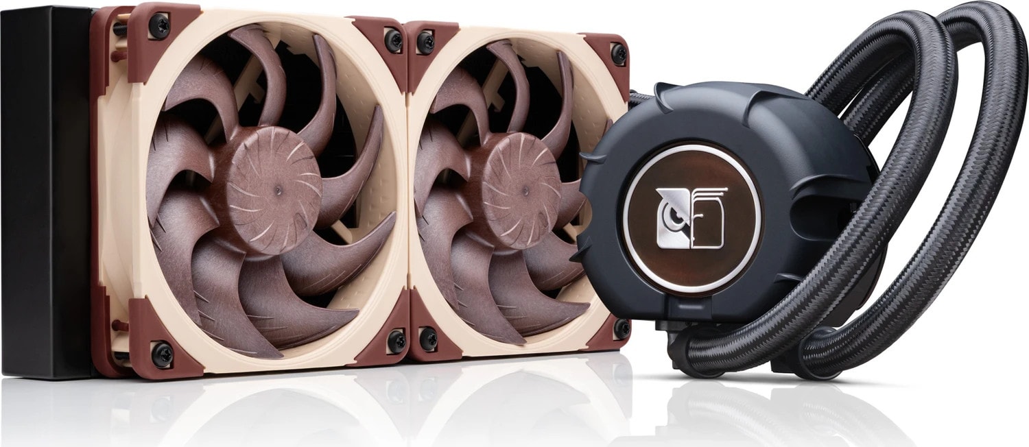 Noctua 240 Mm Aio Wasserkühlung Für Amd Und Intel Cpu Nl-Lc1-24