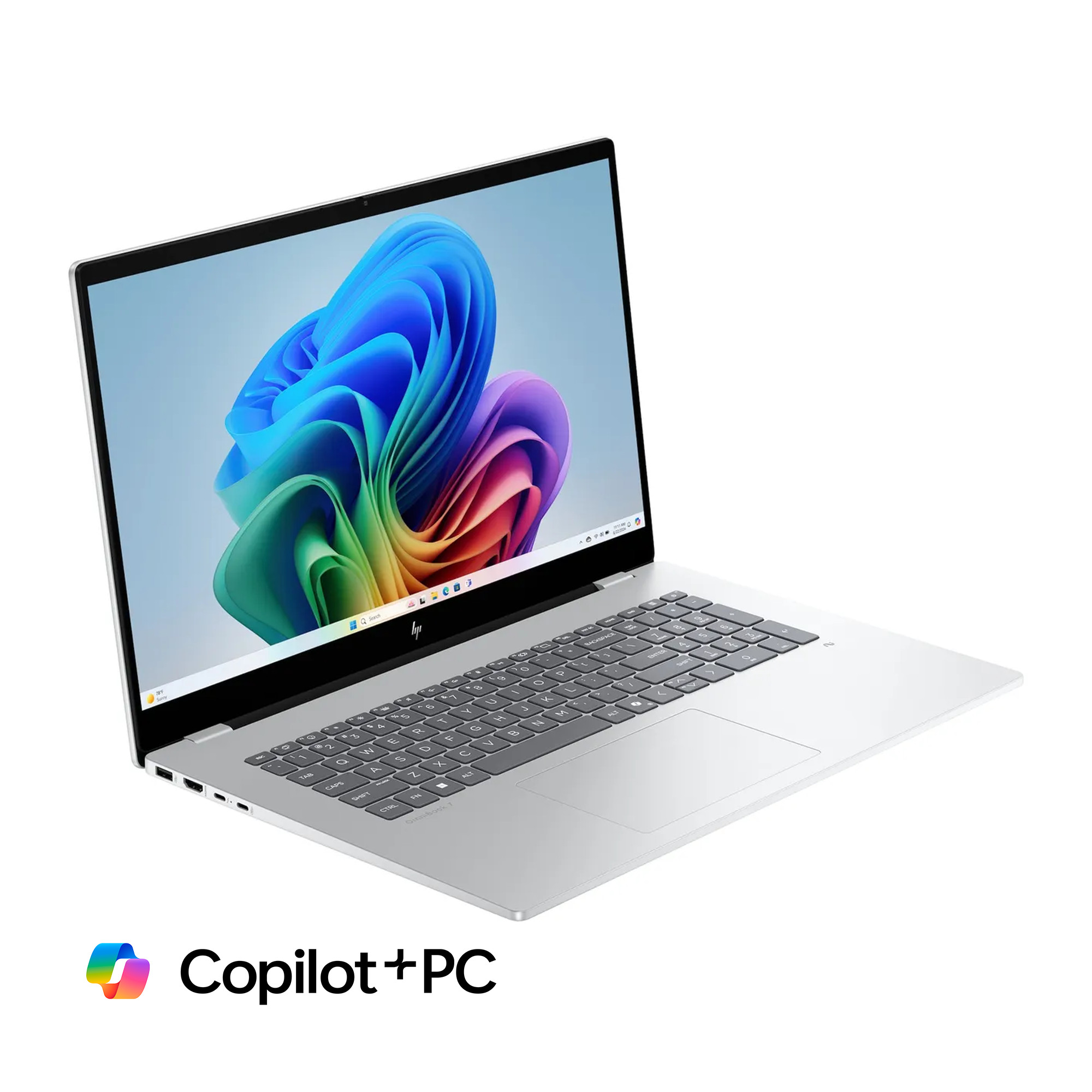 HP OmniBook 7 Next Gen AI PC 17,3" FHD Touchscreen Core Ultra 5 226V 16GB/512GB SSD Windows 11 Home - 17-dc0455ng Copilot+PC