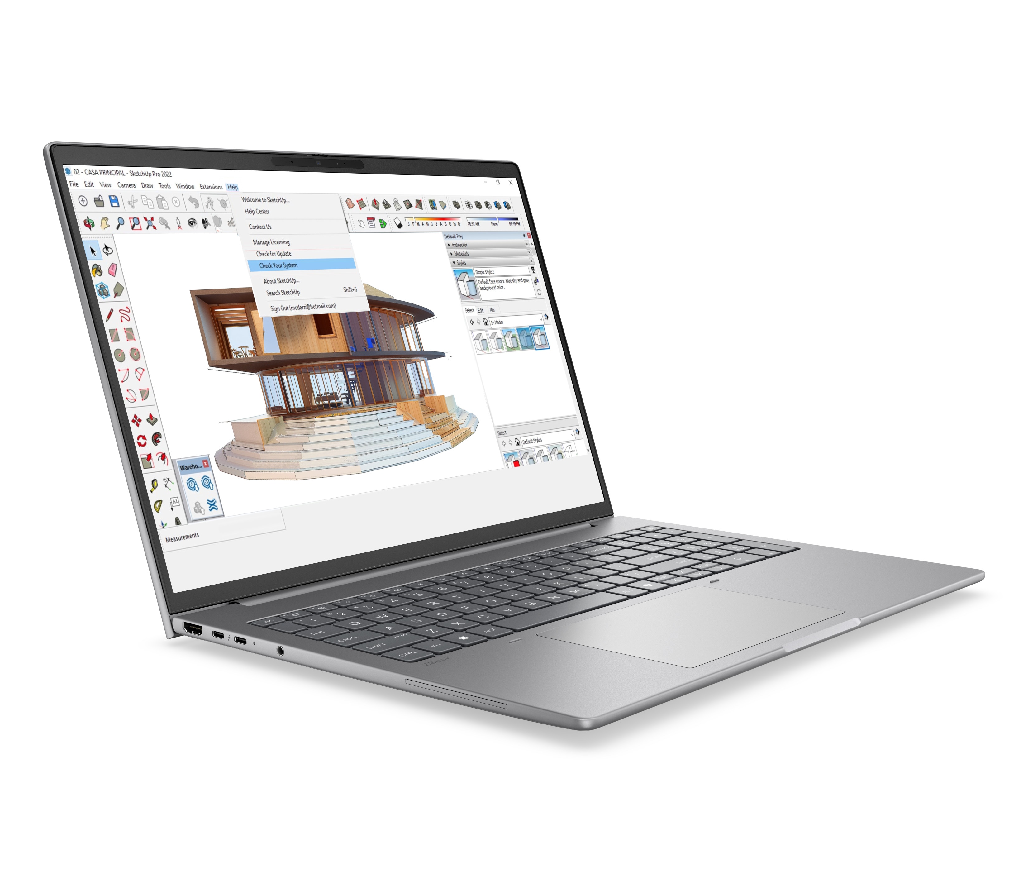 HP ZBook 8 G2a 14" WUXGA Ryzen AI 7 PRO 450 32GB/512GB SSD Win11 Pro DK3A6ET