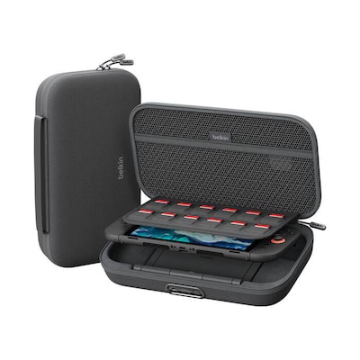 Belkin Charging Case Pro Powerbank Nintendo Switch 2 Anthrazit
