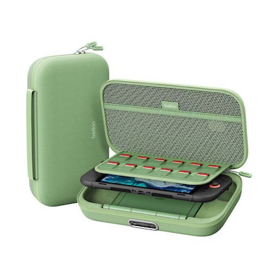 Belkin Charging Case Pro Powerbank Nintendo Switch 2 Pistaziengrün