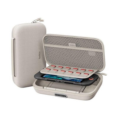 Belkin Charging Case Pro Powerbank Nintendo Switch 2 Beige