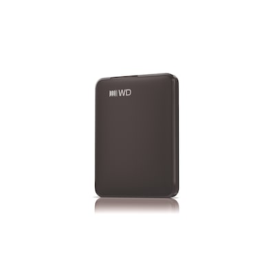 Western Digital WD Elements Portable USB-C 1 TB Externe HDD | 2,5" Festplatte | USB 3.2 Gen 1 | Plug & Play | Schwarz