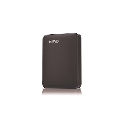Western Digital WD Elements Portable USB-C 5 TB Externe HDD | 2,5" Festplatte | USB 3.2 Gen 1 | Plug & Play | Schwarz