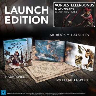 Image of Assassin’s Creed IV Black Flag Resynced | Launch Edition | PS5