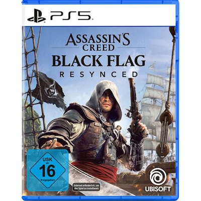 Image of Assassin’s Creed IV Black Flag Resynced | PS5