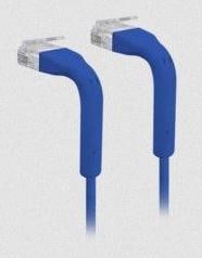Ubiquiti UniFi RJ45 Patchkabel 8 m blau – Cat6 Ethernet Netzwerkkabel mit schlankem Steckerdesign (U-Cable-Patch-8M-RJ45-BL)