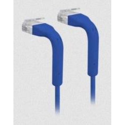 Ubiquiti UniFi RJ45 Patchkabel 1 m blau – Cat6 Ethernet Netzwerkkabel mit schlankem Steckerdesign (U-Cable-Patch-1M-RJ45-BL))