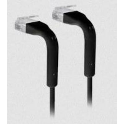 Ubiquiti UniFi RJ45 Patchkabel 1 m Schwarz – Cat6 Ethernet Netzwerkkabel für Gigabit-Netzwerke (U-Cable-Patch-1M-RJ45-BK)