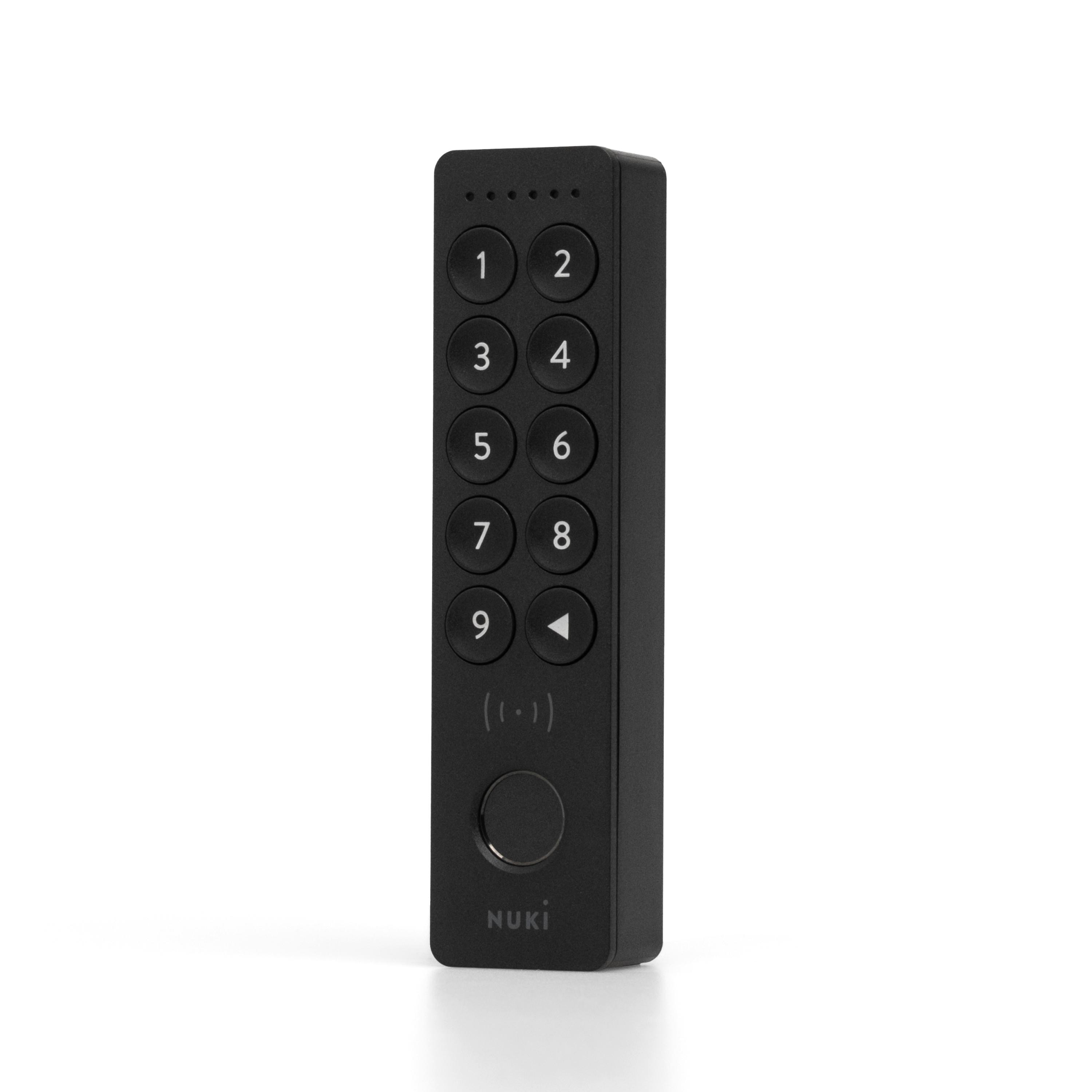 Nuki Keypad 2 Nfc Türöffner Schwarz 221197