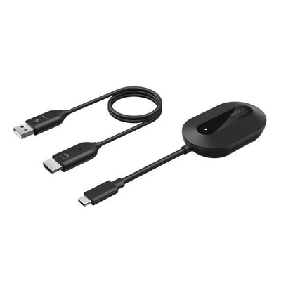 Belkin ConnectAir Kabelloser HDMI Display Adapter schwarz