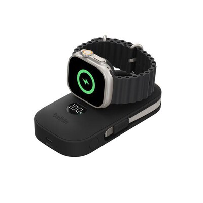 Belkin Pro Powerbank 10.000mAh mit Apple Watch-Ladegerät 45W