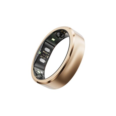 RingConn Smart Ring Gen3 für Frauen und Männer - gebürstetes rosegold Größe 9