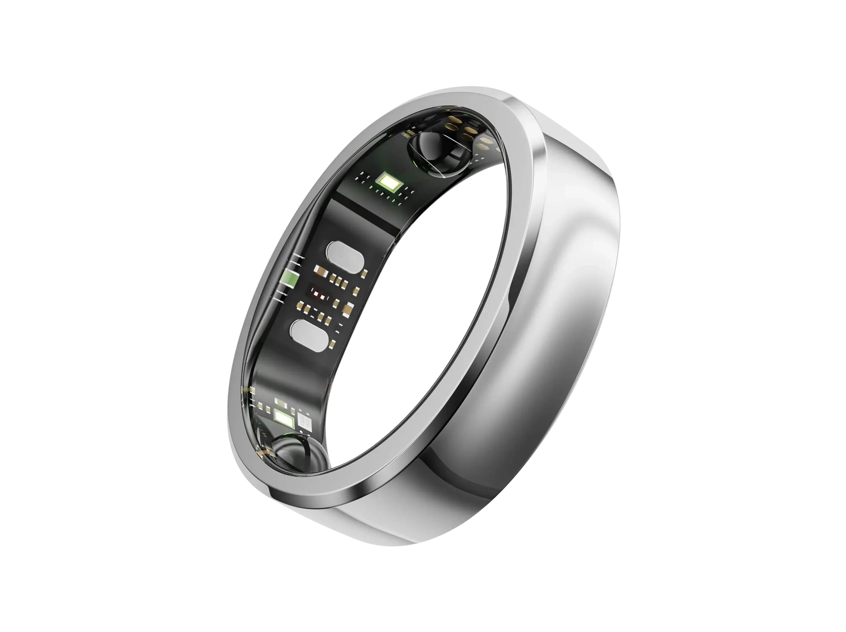 RingConn Smart Ring Gen 3 (11, Silver), Smart Ring, Silber - Bild 4