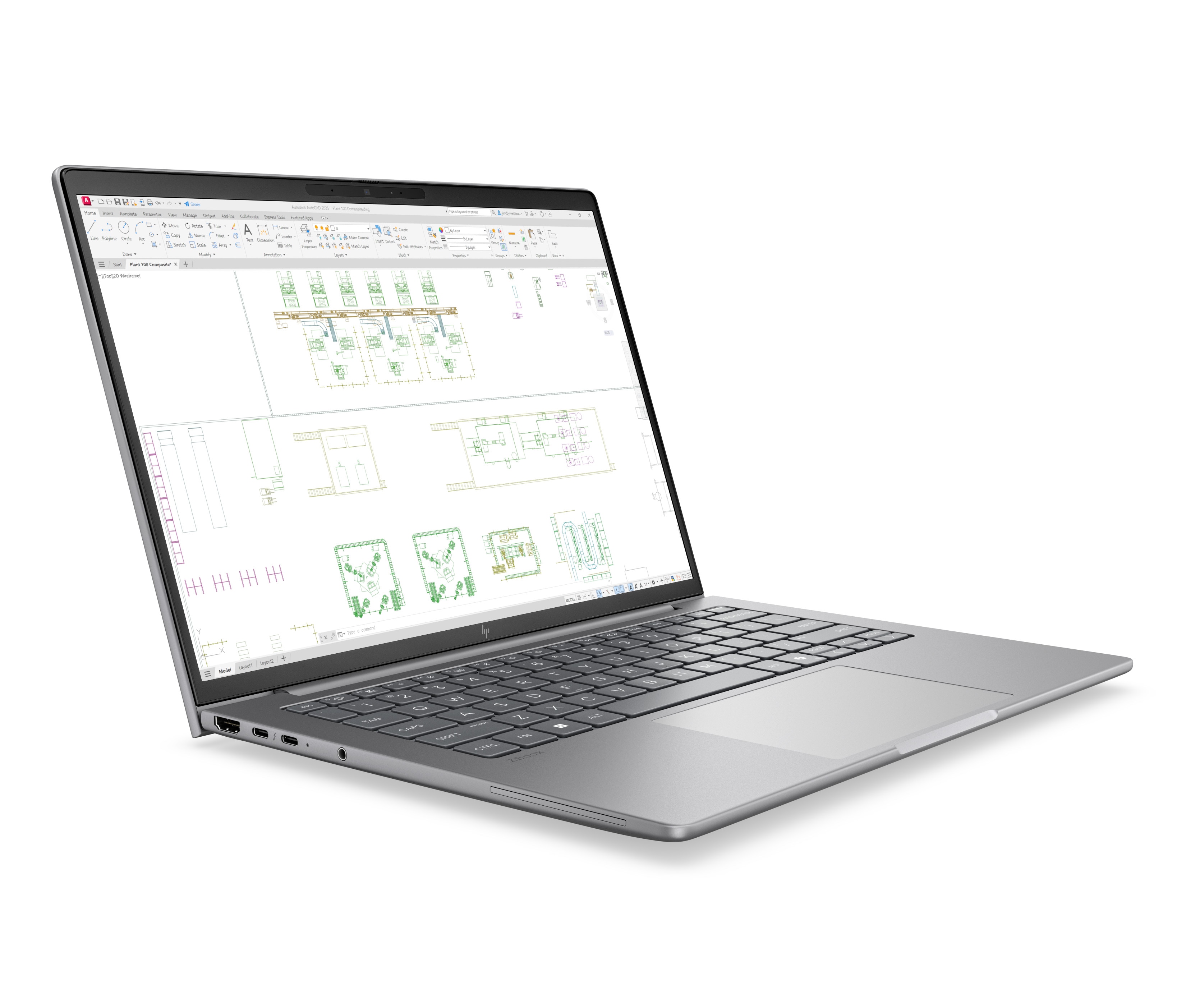 HP ZBook 8 G2i 14" WQXGA Core Ultra 7 356H 64GB/2TB SSD RTX PRO 500 Win11 Pro DM4X7ET