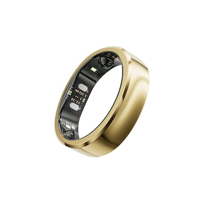 RingConn Smart Ring Gen3 für Frauen und Männer - mattes Gold Größe 9