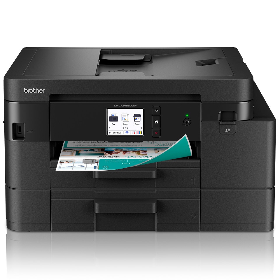 Brother Mfc-J4550dw Multifunktionsdrucker Scanner Kopierer Fax Wlan Ecopro Größe 1 - Image 4