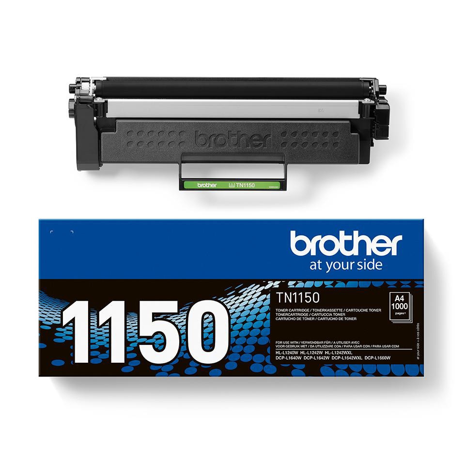 Brother Toner Bis Zu 1.000 Seiten Schwarz Tn1150