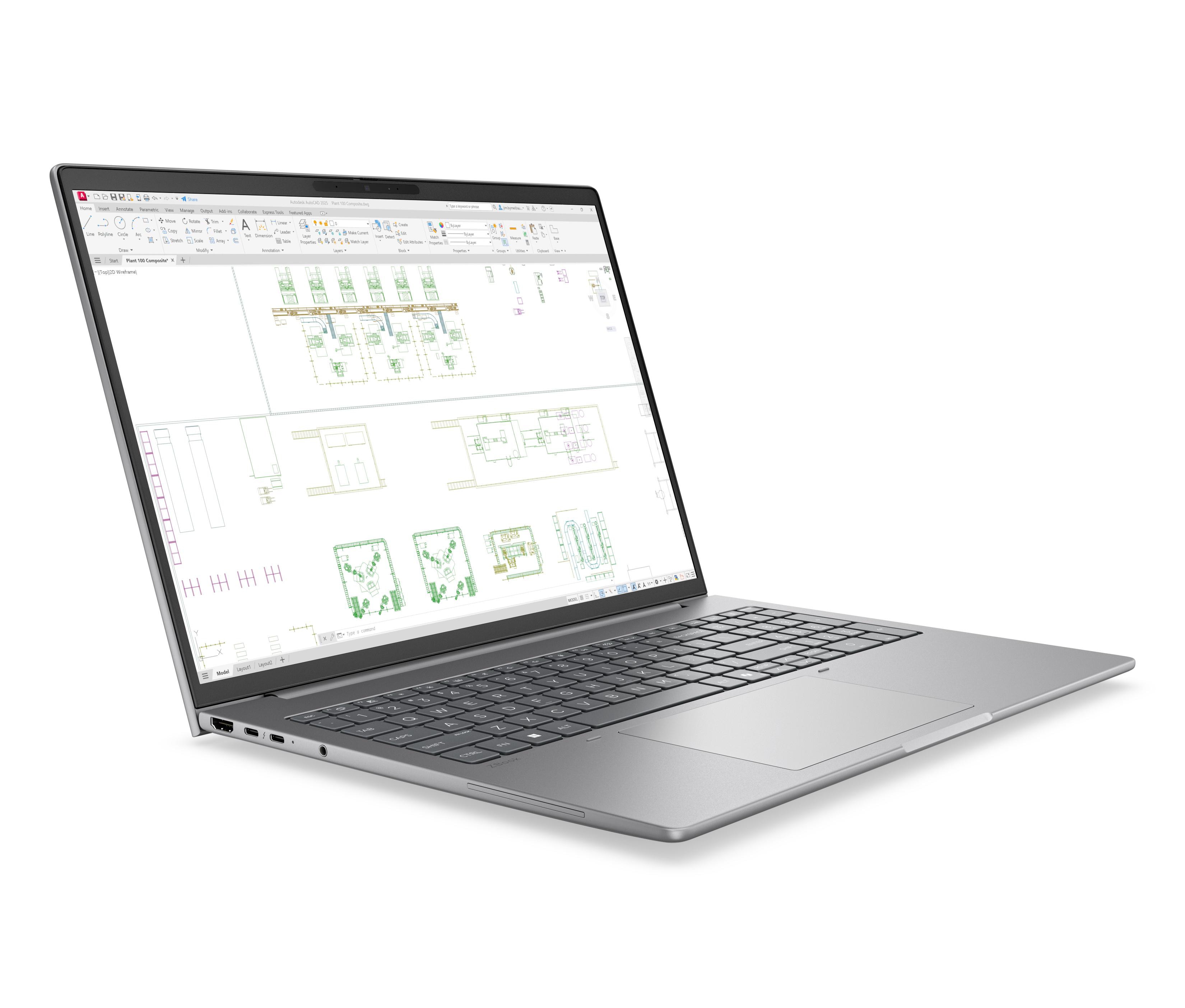 HP ZBook 8 G2i 16" WQXGA Core Ultra 7 356H 64GB/2TB SSD RTX Pro 500 Win11 Pro DM4Y2ET#ABD