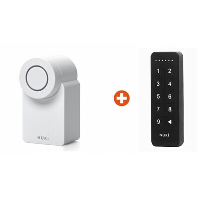 Bundle: Nuki Smart Lock Go (221148) + Nuki Keypad (220284)