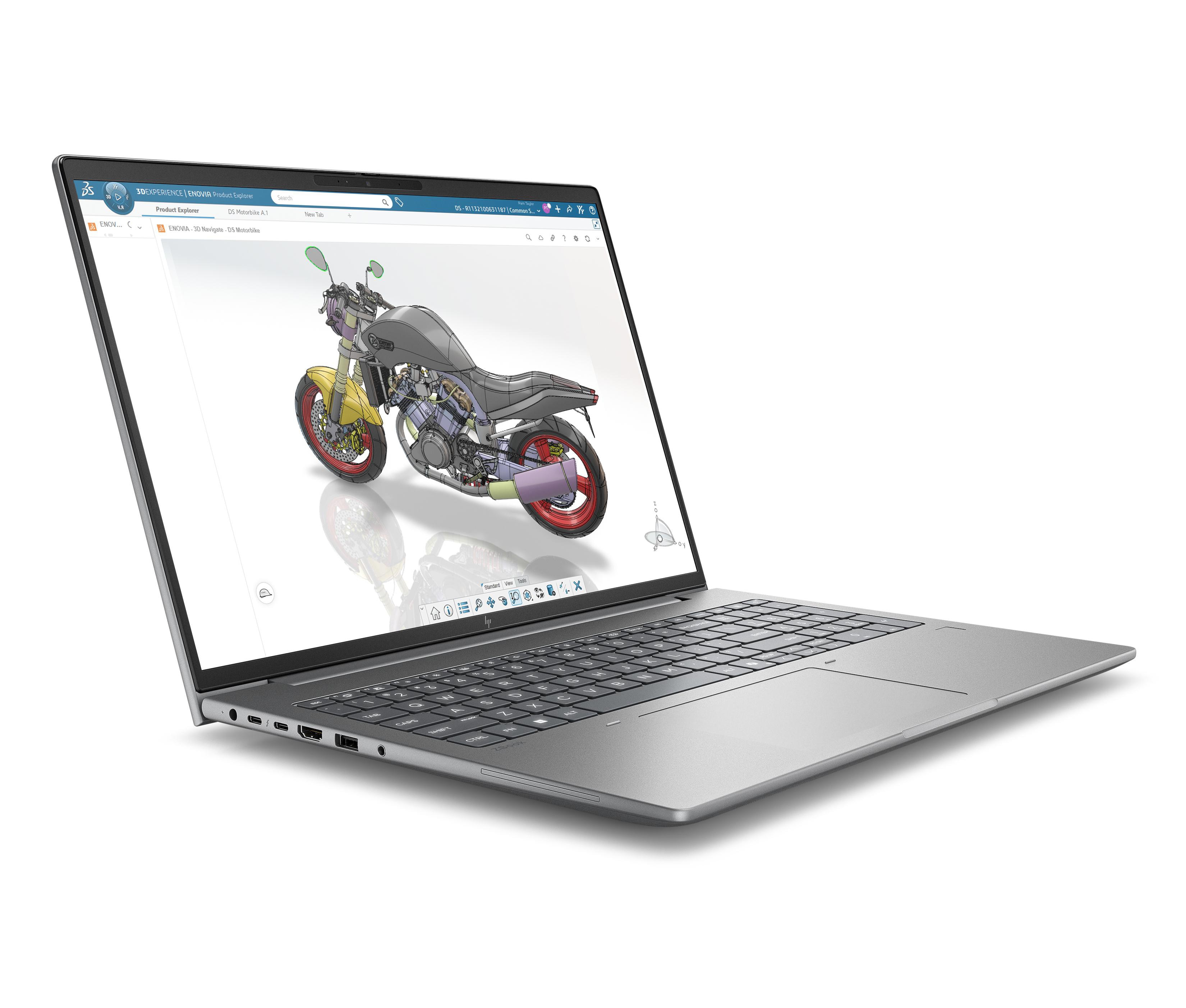 HP ZBook X G2i 16" WUXGA Core Ultra 7 356H 32GB/1TB SSD RTX PRO 500 Win11 Pro DP6Y8ET#ABD