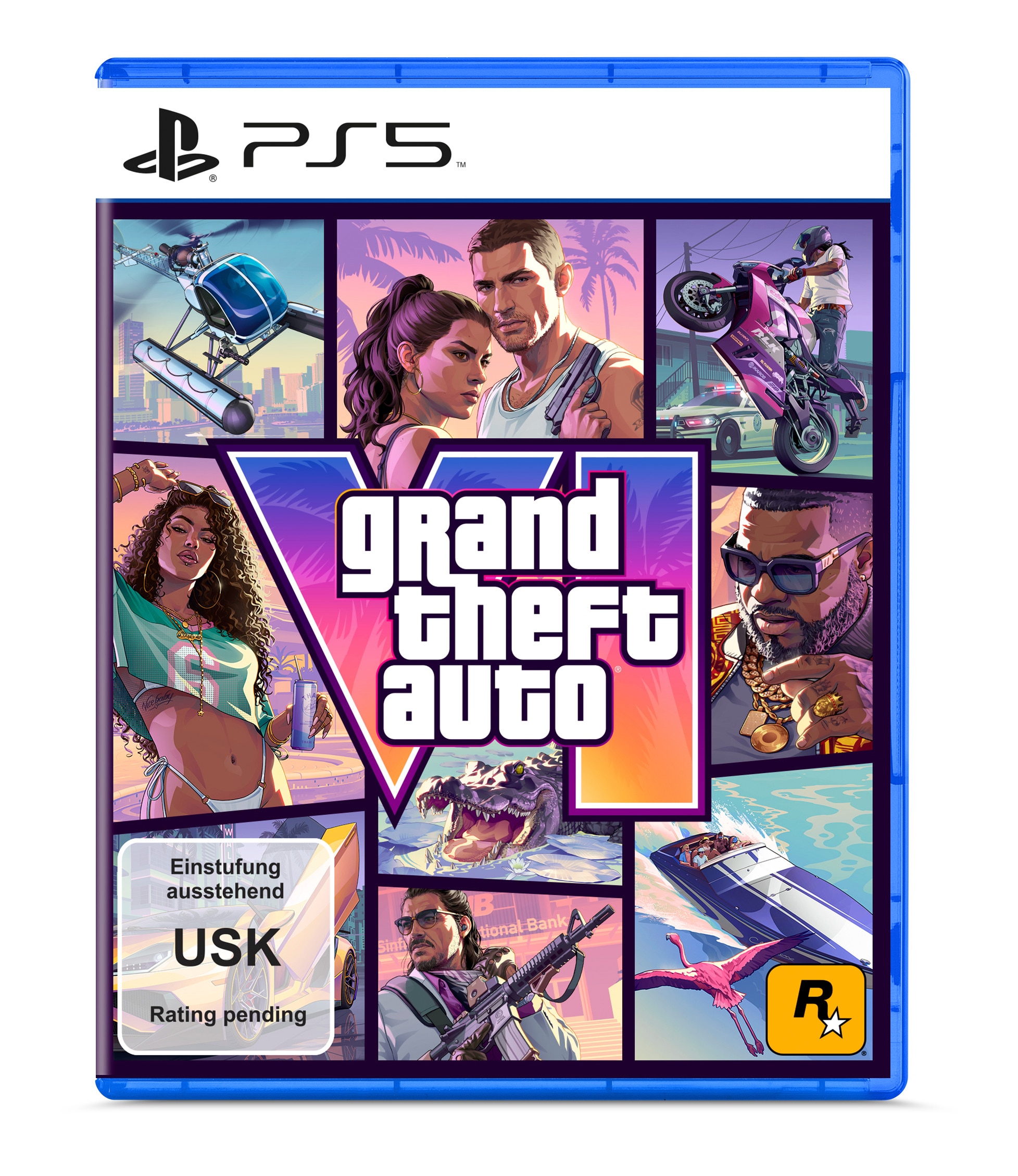 Grand Theft Auto VI (GTA 6) | inkl. Vorbesteller-Bonus | PS5