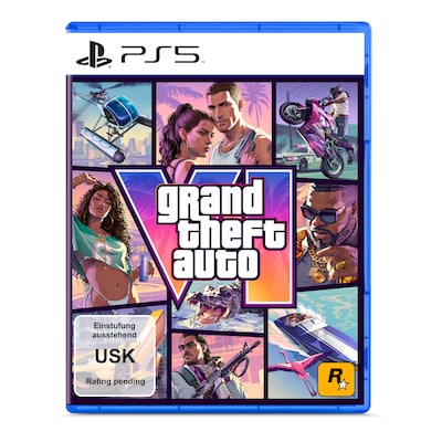 Grand Theft Auto VI - GTA6 (PS5)