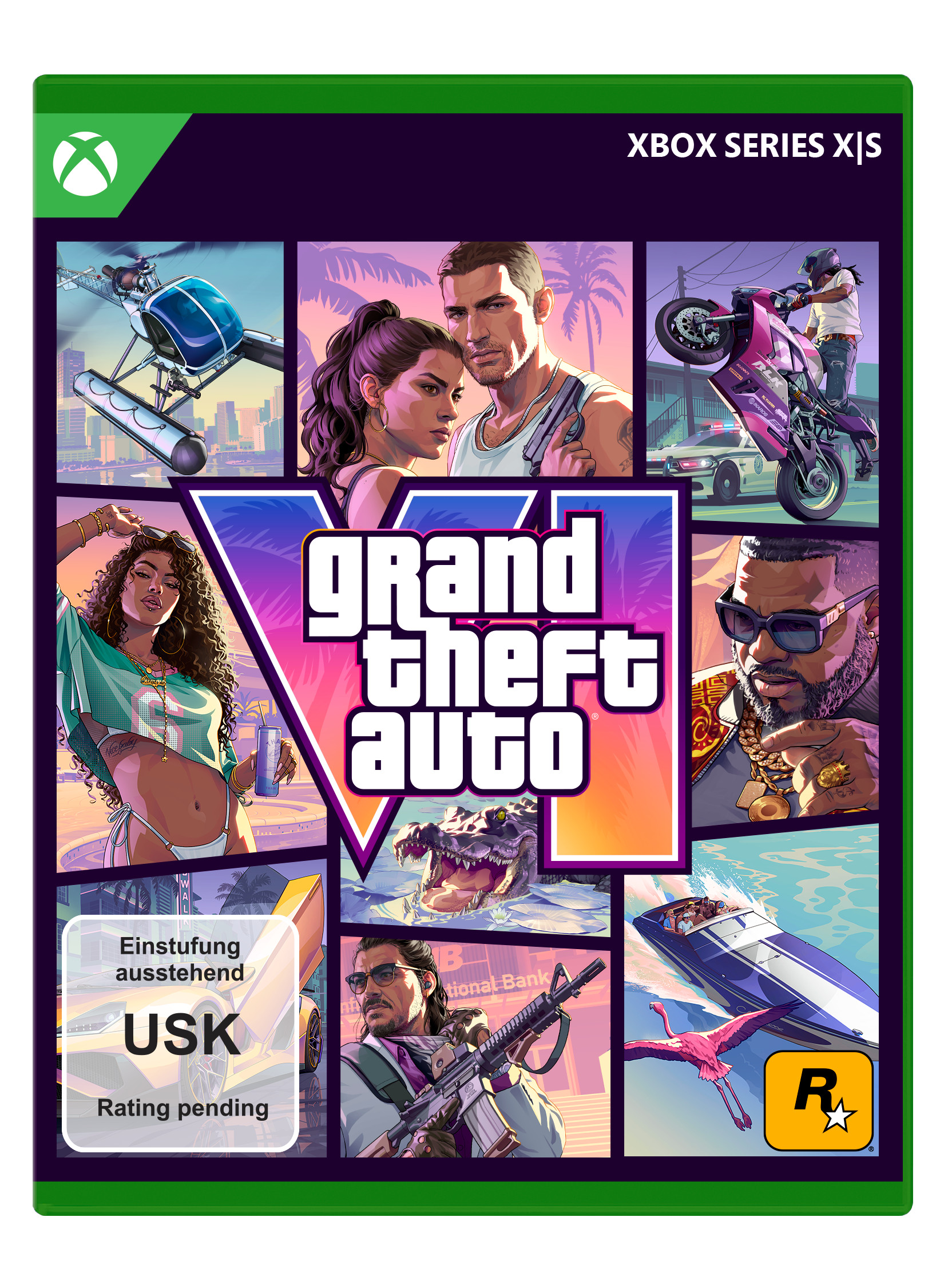 Grand Theft Auto VI - GTA6 [Xbox Series X S]