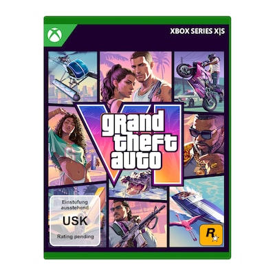 Grand Theft Auto VI - GTA6 [Xbox Series X S]