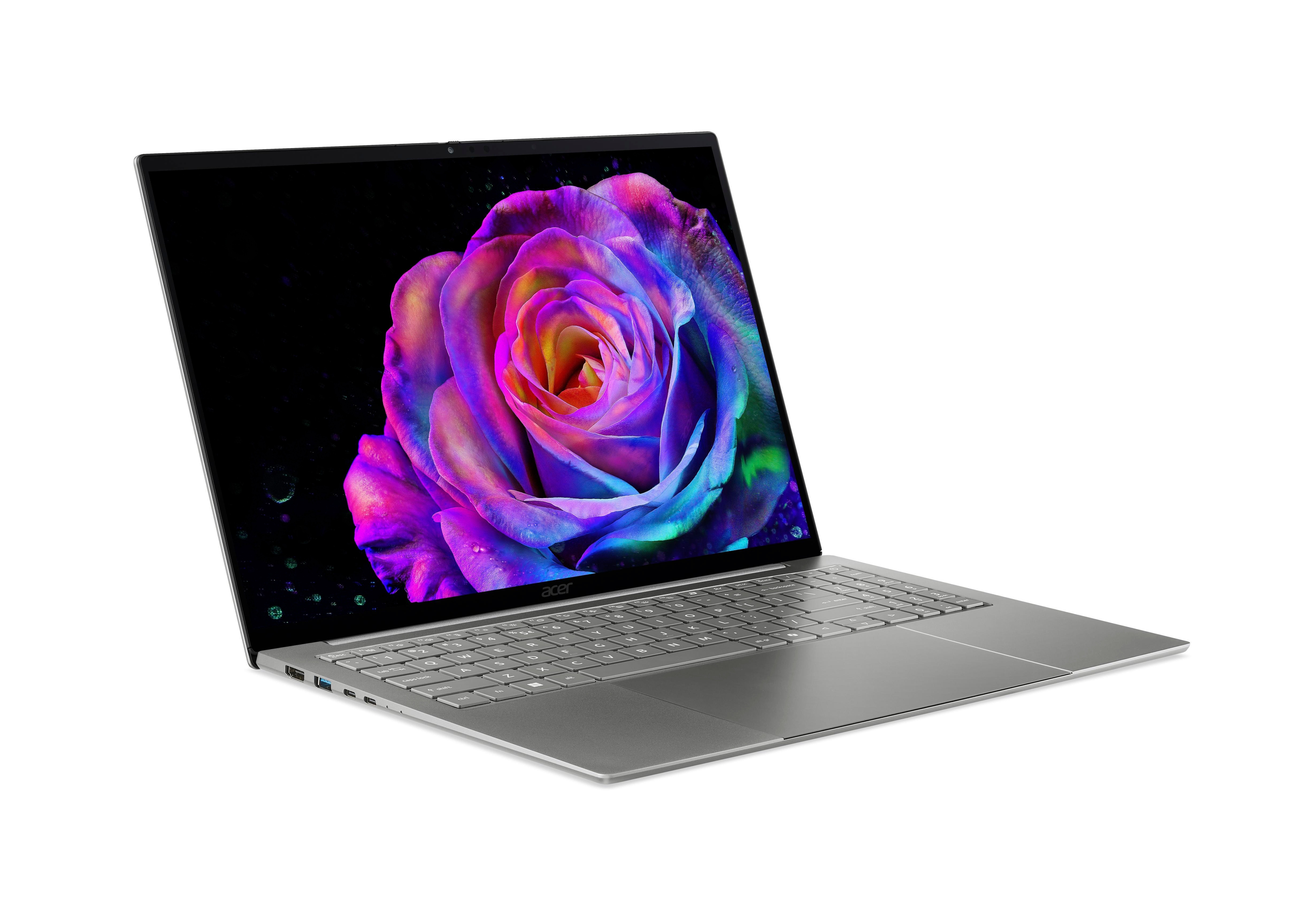 Acer Swift 16 AI OLED SF16-71T-79NV 16" WQXGA + OLED Touch Core U X7 358H 16GB/512GB Win11