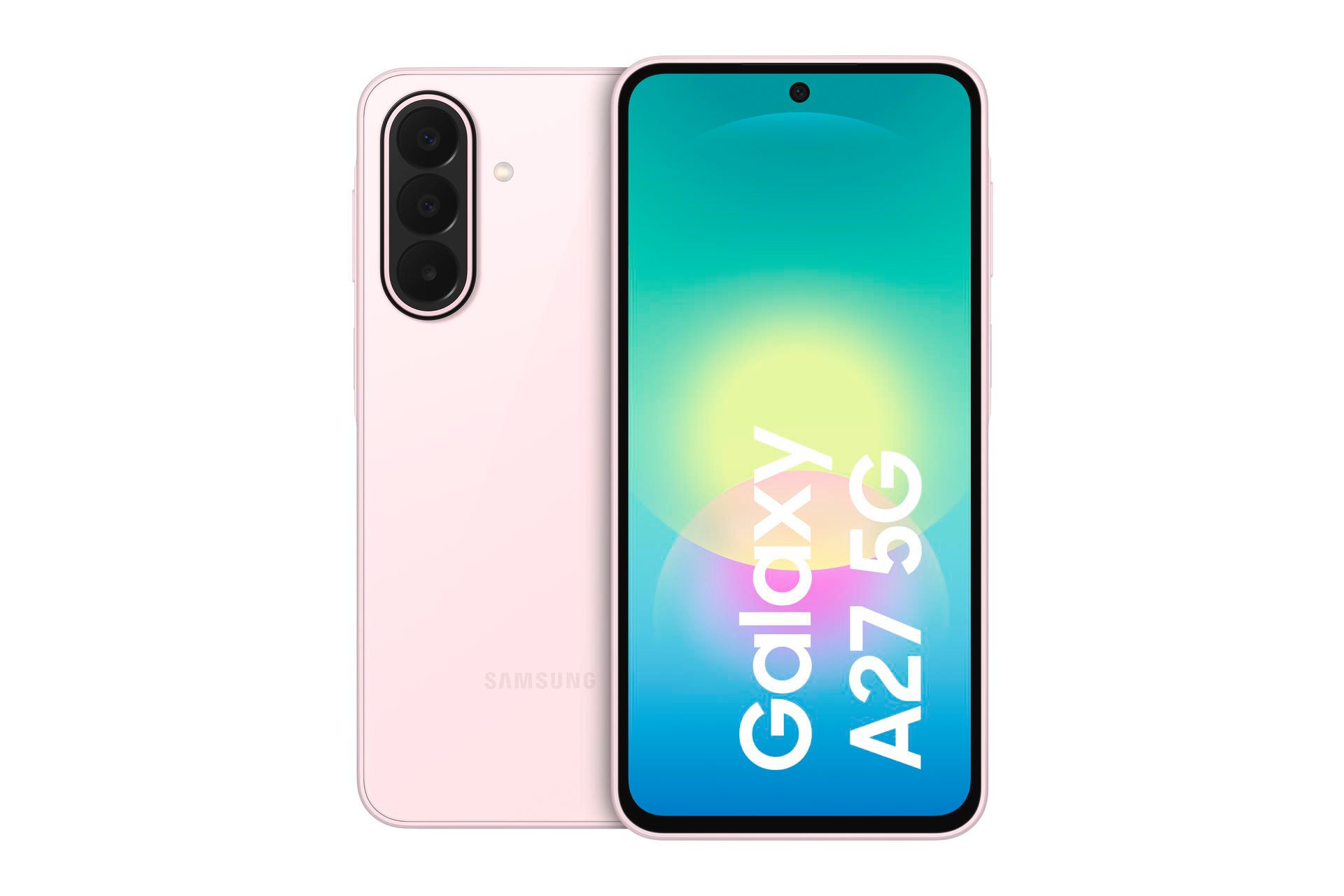 Samsung Galaxy A27 5G A276b Dual-Sim 8/256Gb Light Android 16 Smartphone Rosa Sm-A276bliceub