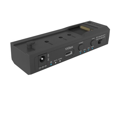 RaidSonic Icy Box IB-2911MSCL-CU31 Klonstation für M.2 NVMe SSD/HDD