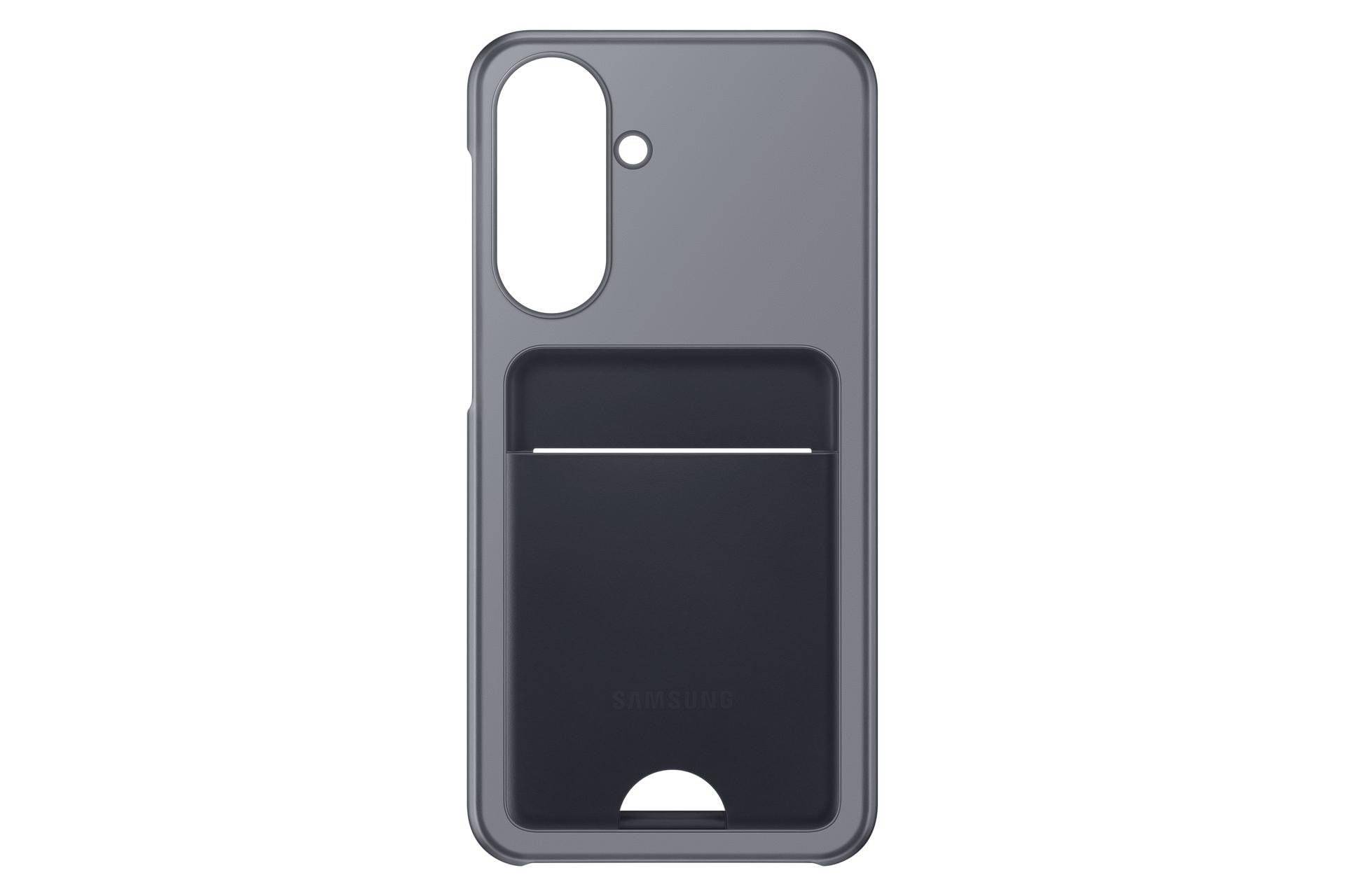 Samsung Card Slot Case Für Galaxy A27, Schutzhülle Mit Kartenfach Schwarz Ef-Oa276tbegww - Image 6