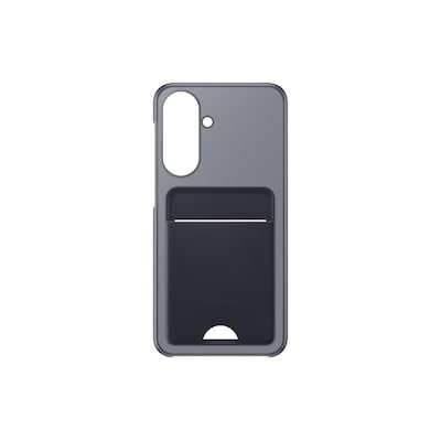 Samsung Card Slot Case für Galaxy A27, schwarz , Schutzhülle mit Kartenfach