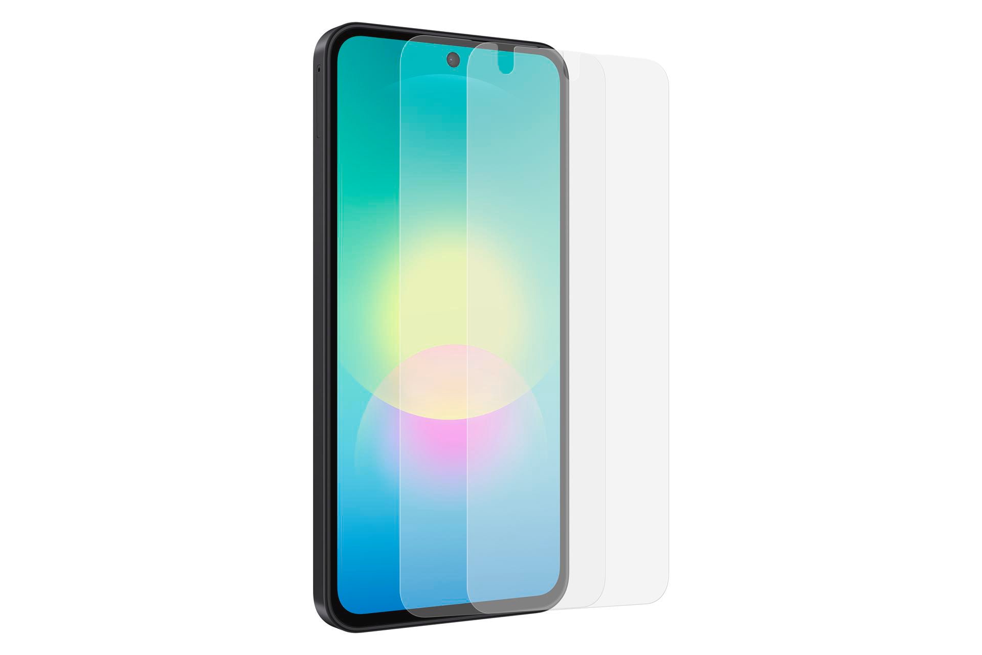 Samsung Screen Protector Für Das Galaxy A27 5G Größe 73.8 X Größe 186.0 X 0.2 Mm Transparent Ef-Ua276ctegww - Image 3
