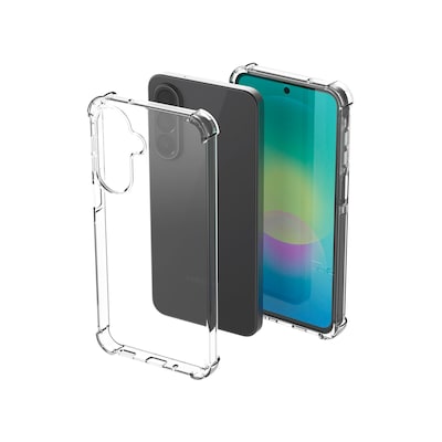 Samsung Mobeen Clear Cover für Galaxy A27 Transparent