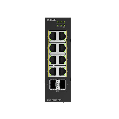 D-Link DIS-210G-06P 6-Port Industrial Smart Managed Switch